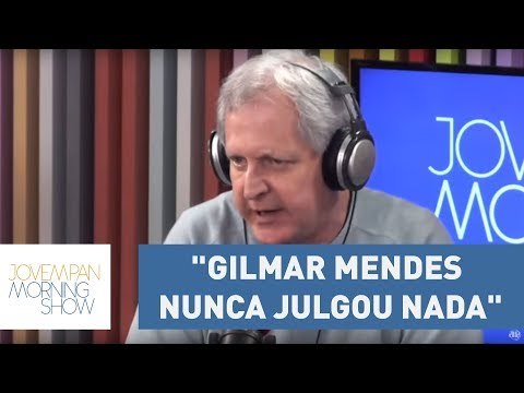 Augusto: Gilmar Mendes é um advogado, nunca julgou nada | Morning Show