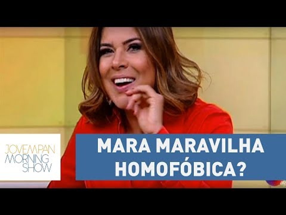 "Deus fez Adão e Eva e agora inventaram Adão e Ivo", comentou Mara Maravilha sobre novela da Globo