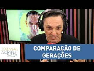 "O Brasil está melhor, a juventude nem se fala", afirma Miklos sobre comparação de gerações.