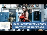 Pabllo Vittar tem conta no Youtube hackeada e colocam foto de Jair Bolsonaro no perfil