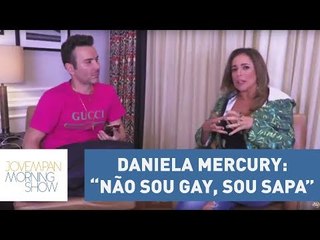 Daniela Mercury diz que é ridículo ter que usar rótulos para lutar por igualdade de direitos