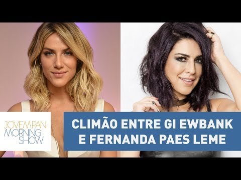 Giovanna Ewbank e Fernanda Paes Leme não podiam frequentar mesma festa! Entenda o foi esse climão: