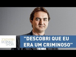 "Descobri que eu era um criminoso", diz Joesley Batista após áudio com Temer