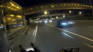 Un motard empêche un homme de se suicider