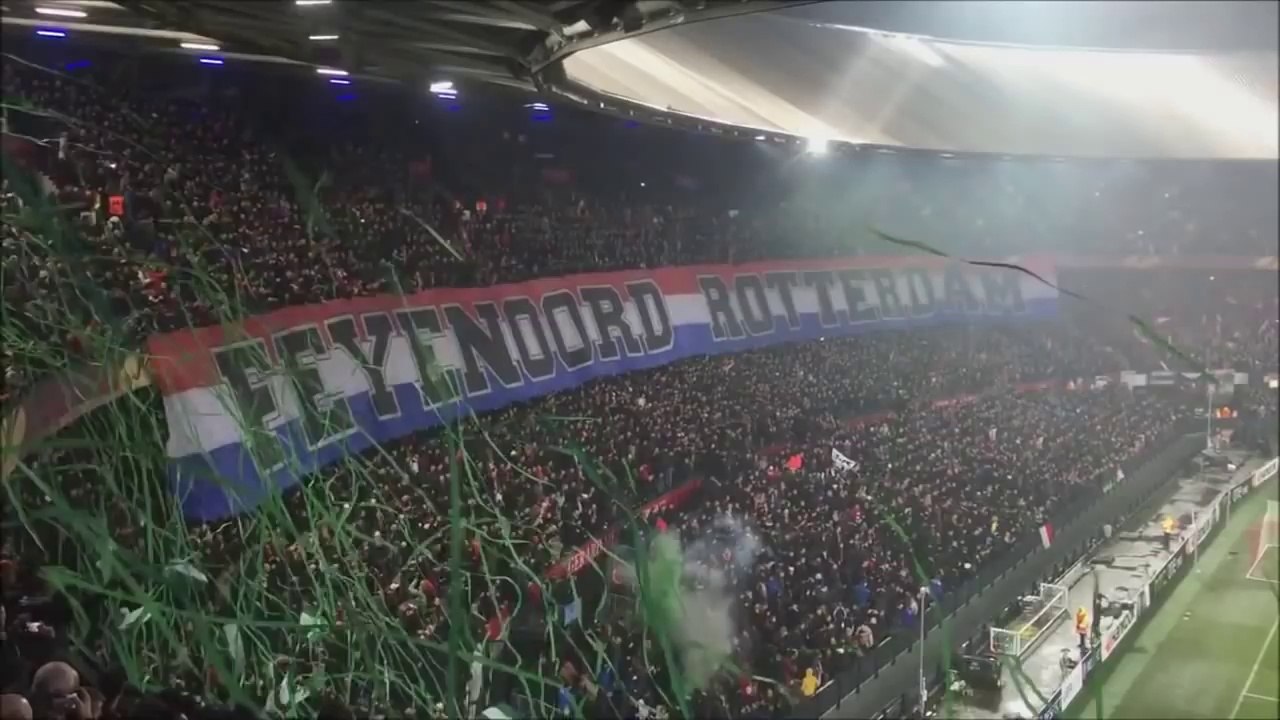 Feyenoord Supporters 2017