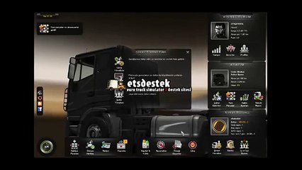 Ets 2 Yeni Tır almak (Şirkete Yeni Tır Eklemek )