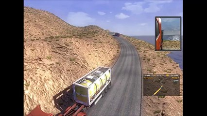 ETS2 - Anadolu Map-Mersin-Antalya Ölüm Yolu