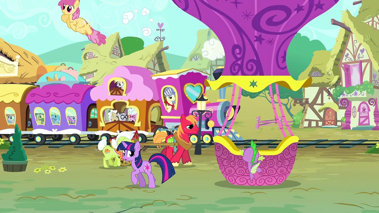 MLP:FIM - Problema de la realeza (Temp. 7 Ep. 10 Latino)