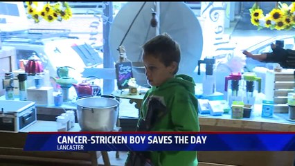 8-Year-Old Boy with Brain Cancer Gets Chance to Save the Avengers