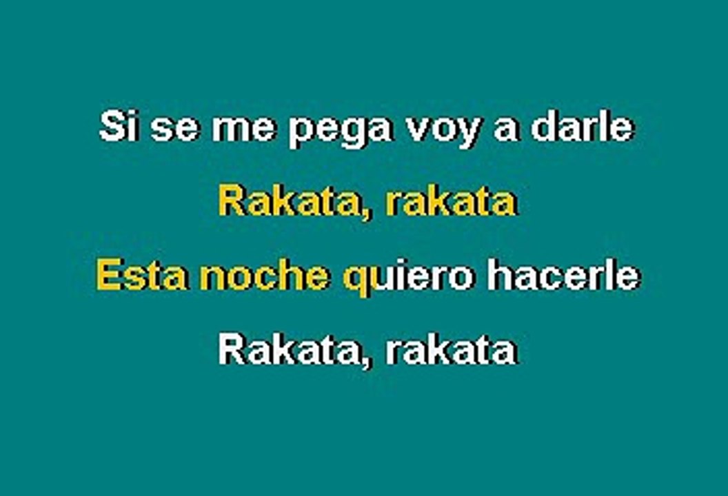 Wisin y Yandel - Rakata (Karaoke)