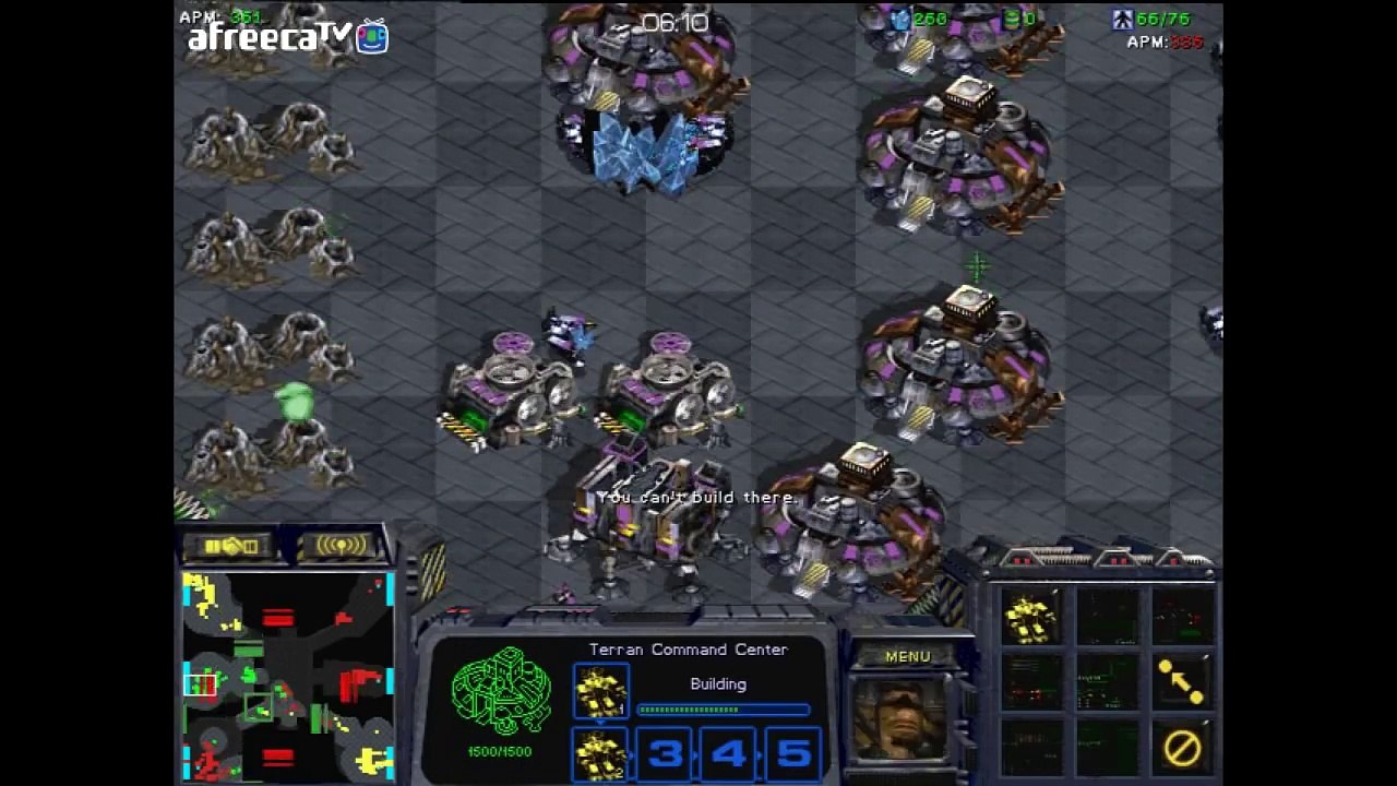빨무 테란 전설의 본진 30벙커! SCV 200마리로 게임 한다!!