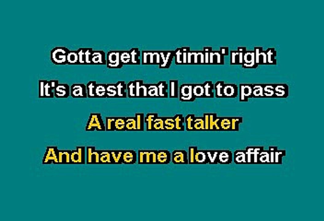 Aerosmith - Love in a elevator (Karaoke)