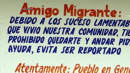 Video herunterladen: AUMENTA PASO DE MIGRANTES CENTROAMERICANOS POR OAXACA