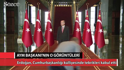 İşte AYM Başkanı'nın o görüntüleri
