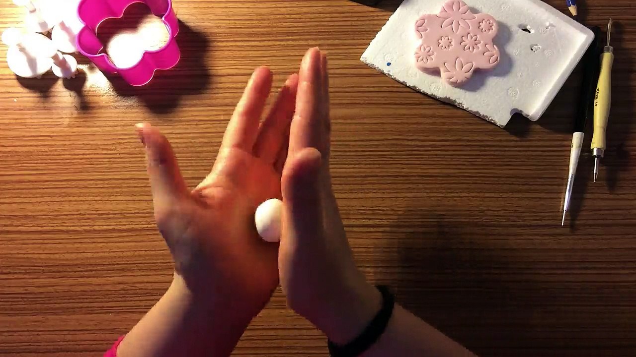 Bomboniere Per Battesimo in Pasta di mais / Imã - Lembrançinha para batizado