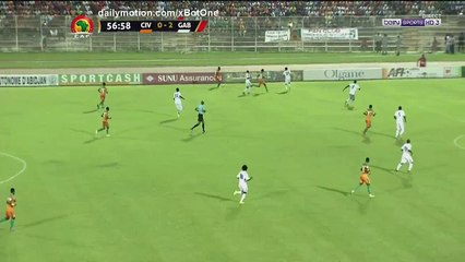 Maxwel Cornet Goal HD - Ivory Coast 1 - 2 Gabon - 05.09.2017 (Full Replay)