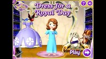 Disney Princess IRL Dress Up Disney Junior Sofia The First Dress Up & Easy Nails Finger Pa