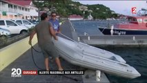 En Guadeloupe et à Saint-Barthélemy, les habitants se barricadent avant le passage de l'ouragan Irma