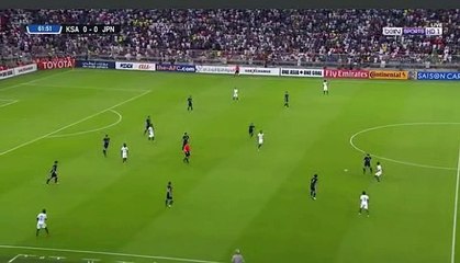 Fahad Mosaed Al Muwallad Al Harbi Goal HD - Saudi Arabia	1-0	Japan 05.09.2017