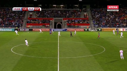 Isco Goal HD - Liechtenstein	0-3	Spain 05.09.2017