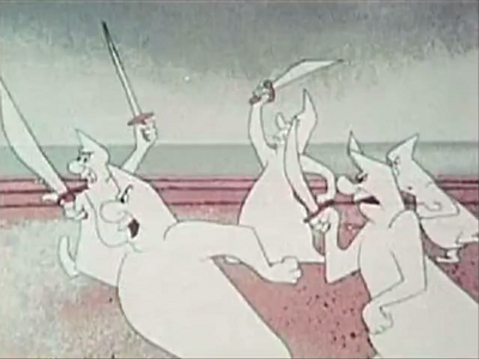 Popeye- Spooky Swabs (1957)