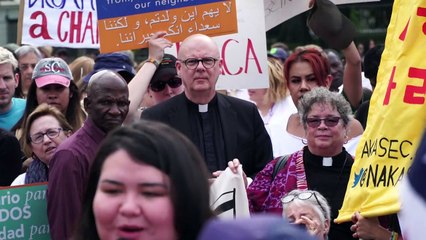 Sans-papiers et activistes manifestent devant la Maison Blanche