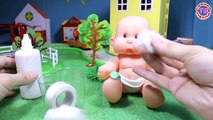 Мультфильмы для детей куклы пупсики играем в дочки матери мультик для девочек