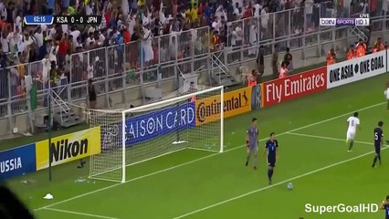 All Goals & highlights - Saudi Arabia 1-0 Japan - 05.09.2017 ᴴᴰ