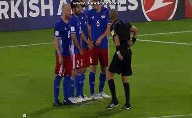 David Silva Goal WCQ Europe Liechtenstein 0-4 Spain