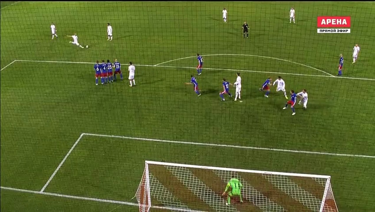 David Silva Goal Liechtenstein vs Spain 0-4 (05.09.2017)