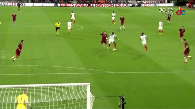 2-0 Tammy Abraham Goal UEFA Euro U21 Qual. Group 4 - 05.09.2017 England U21 2-0 Latvia U21