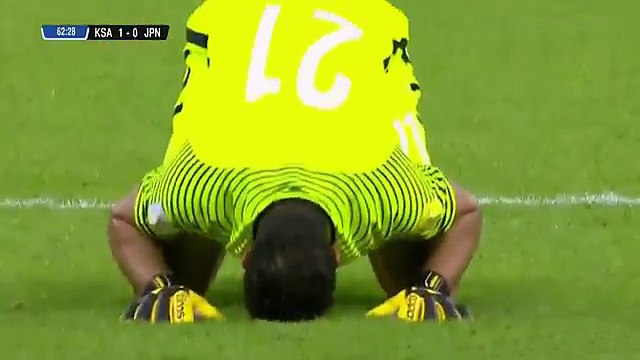 أهداف مباراة السعودية و اليابان 1-0 تصفيات كأس العالم 2018 آسيا 05-09-2017