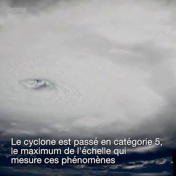 L’ouragan Irma vu de la Station Spatiale internationale