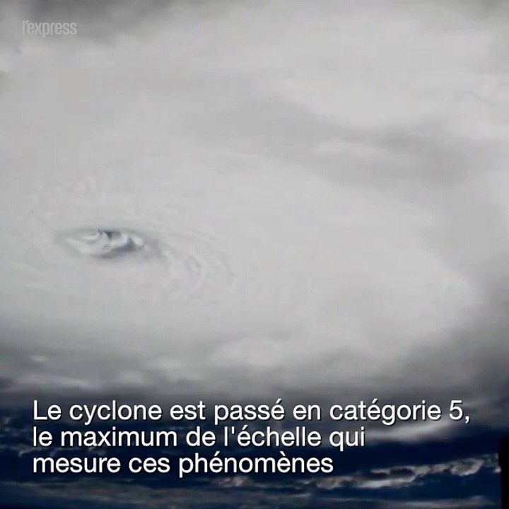 L’ouragan Irma vu de la Station Spatiale internationale