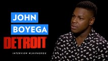 Detroit Actor John Boyega Analyzes Systematic Racism