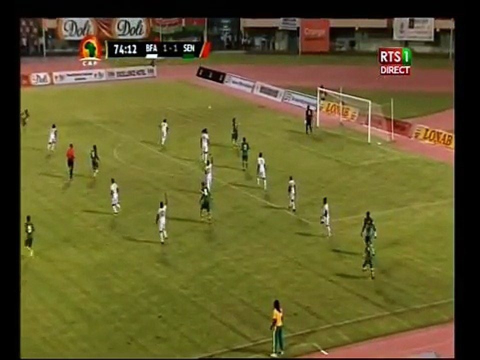 But de Sadio Mané. Le Sénégal domine Burkina (2-1) Regardez le But de Sadio