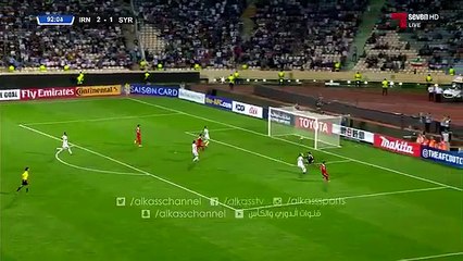 Suriye 90+3'te Turu Kapıyor ⚽