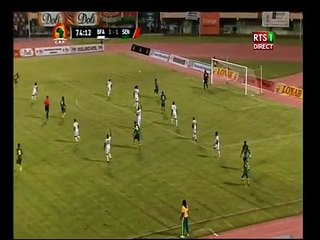 But de Sadio Mané. Le Sénégal domine Burkina (2-1)