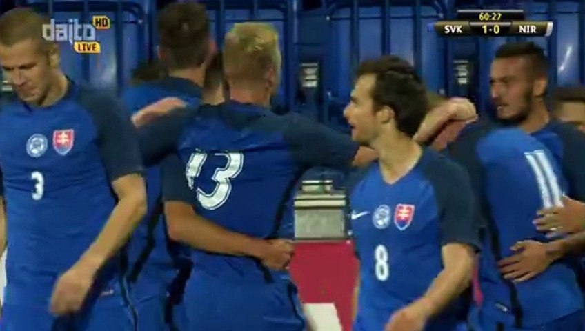 Laszlo Benes GOAL HD - Slovakia U21	1-0 Northern Ireland U21 05.09.2017
