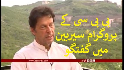 Imran Khan's Interview With BBC Urdu on 05.09.2017