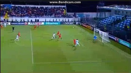 Odise Roshi Goal HD - FYR Macedonia 0-1 Albania 05.09.2017