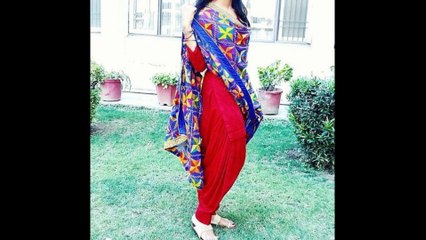 Top Beautiful PUNJABI PATIALA SUITS Designs