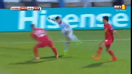 Odise Roshi  Goal HD - FYR Macedonia	0-1	Albania 05.09.2017