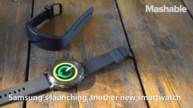 Samsung's new Gear Sport and Gear Fit2 Pro are perfect for the fitness-obsessed