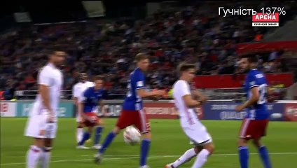 Iago Aspas Second Goal - Liechtenstein vs Spain 0-7 (05.09.2017)