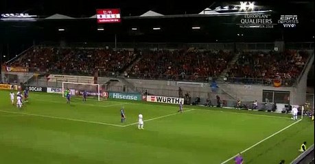 Liechtenstein 0-7 Spain 04/09/2017 Iago Aspas Goal 63' HD World Cup Qualif