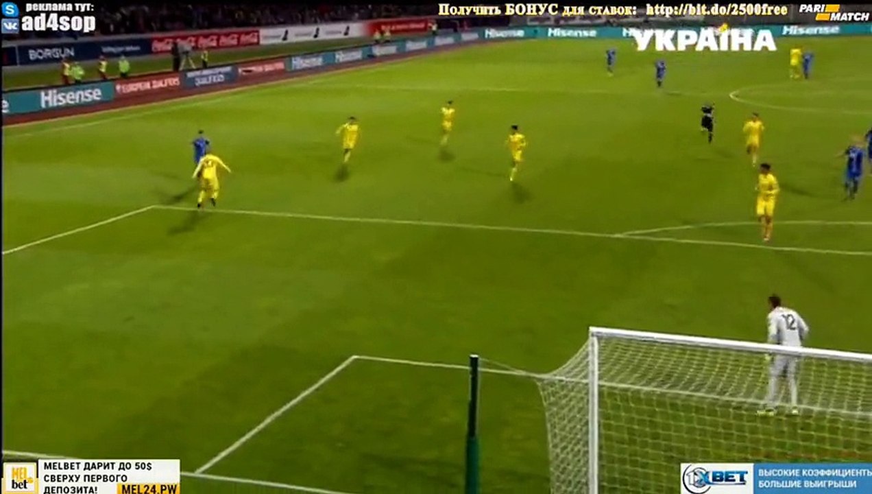 Gylfi Sigurdsson Second Goal - Iceland vs Ukraine 2-0 (05.09.2017)