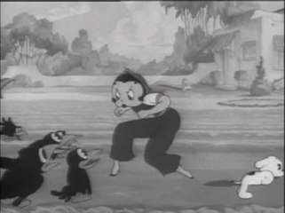 Betty Boop-The Scared Crows (1939)