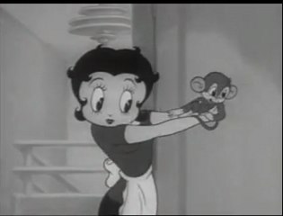 Betty Boop-My Friend the Monkey (1939)