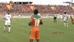 Résumé Côte d'Ivoire 1-2 Gabon vidéo buts